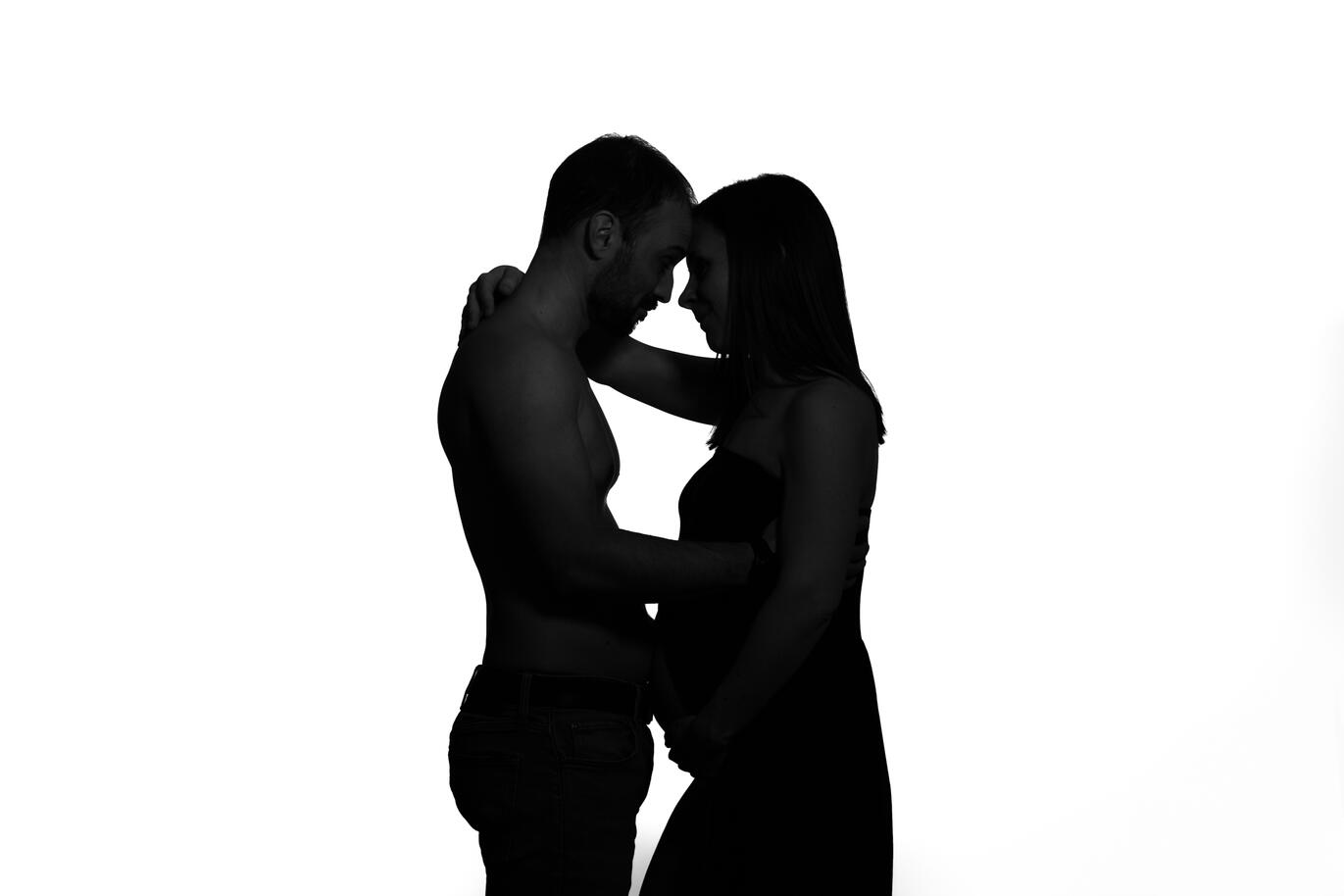 Séance photo grossesse en studio — Deux-Quatre, Guebwiller