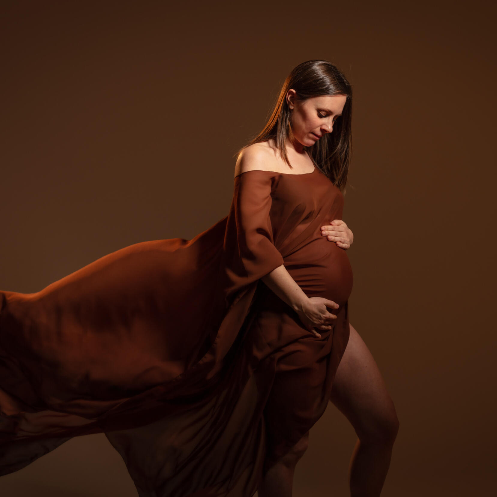 Séance photo grossesse en studio — Deux-Quatre, Guebwiller 2